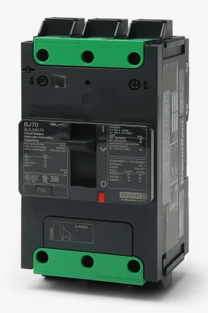 Time-Limited Square D BJL36070 - 70A 3 Pole Molded Case Circuit Breaker