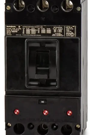 Eaton / Westinghouse KA3090 - 90A 3 Pole Molded Case Circuit Breaker Exclusive Offer