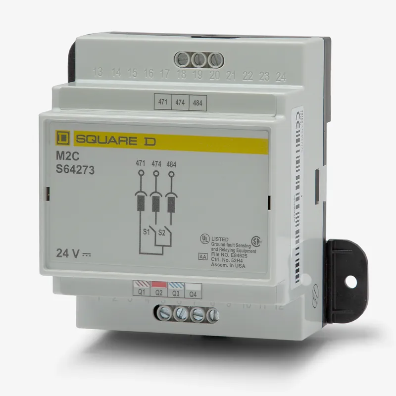 In Demand Square D S64273 Programmable Contacts Module
