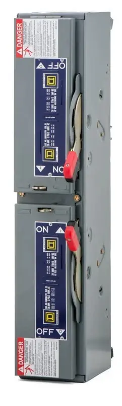 Today Only Square D QMB QMB361T Fusible Switch