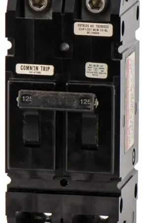 Eaton / Westinghouse QCC2125 - 125A 2 Pole Molded Case Circuit Breaker Reduced Price