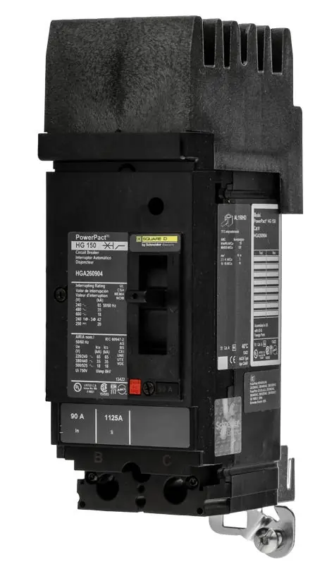 Premium Square D HGA260904 - 90A 2 Pole Molded Case Circuit Breaker