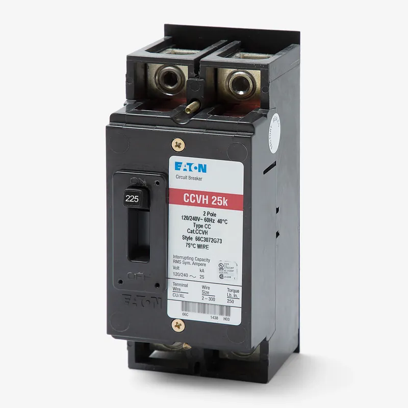 Eaton CCVH2225 2 Pole Circuit Breaker Fresh Stock