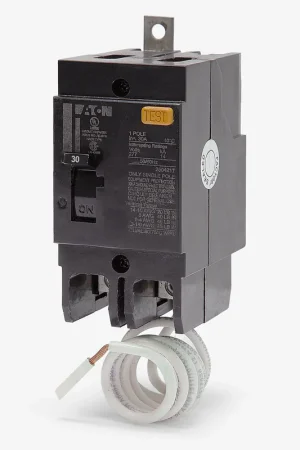 Price Drop Eaton / Cutler-Hammer GHBGFEP1030 - 30A GFEP Molded Case Circuit Breaker