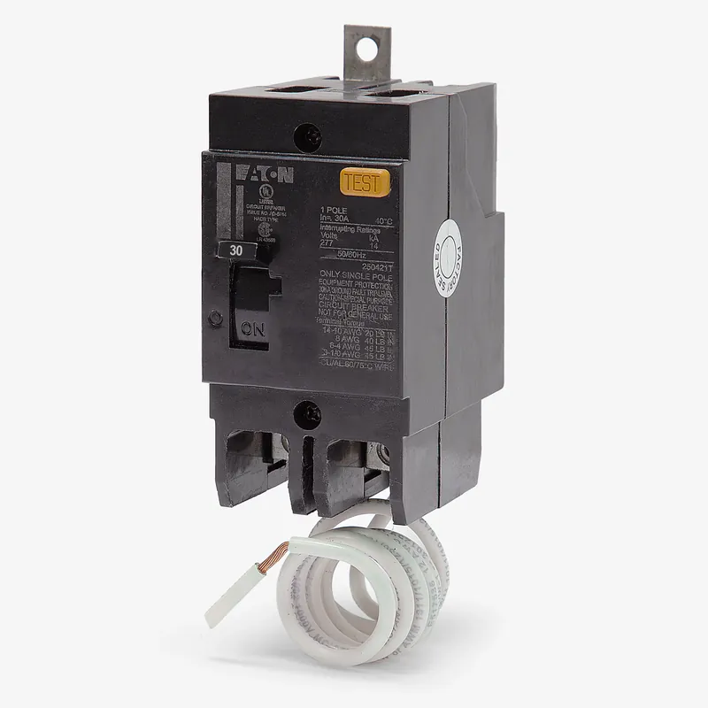 Price Drop Eaton / Cutler-Hammer GHBGFEP1030 - 30A GFEP Molded Case Circuit Breaker