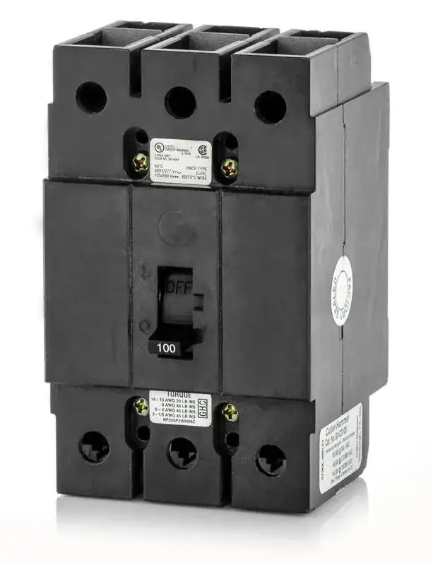 Eaton / Cutler-Hammer GHC3100 - 100A 3 Pole Molded Case Circuit Breaker Trusted Brand