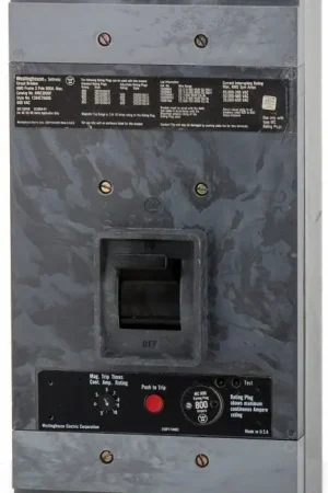 Price Drop Eaton / Westinghouse HMCG3800F - 800A 3 Pole Molded Case Circuit Breaker