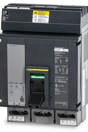 Best Choice Square D PJA36100U31A - 1000A 3 Pole Molded Case Circuit Breaker