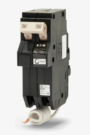 Weekend Sale Eaton / Cutler-Hammer CHN220GF - 20A GFCI Miniature Circuit Breaker