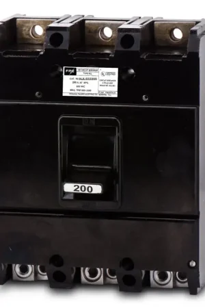 Federal Pacific NJL632200 - 200A 3 Pole Molded Case Circuit Breaker Factory Price