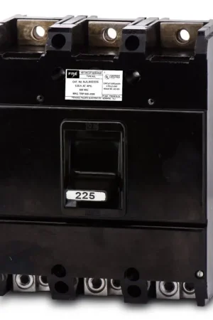Federal Pacific NJL632225 - 225A 3 Pole Molded Case Circuit Breaker Price Cut