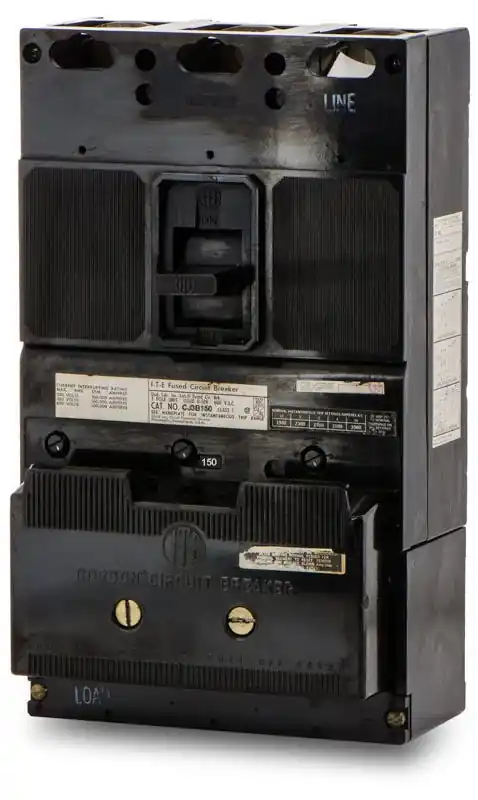 Shop Now Siemens / ITE CJ3B150 - 150A 3 Pole Molded Case Circuit Breaker