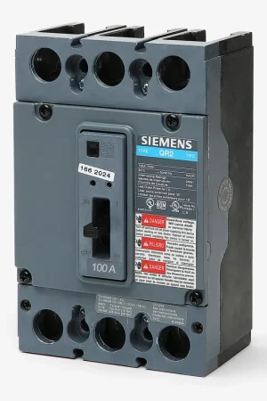 Certified Siemens HQR23B100 - 100A 3 Pole Molded Case Circuit Breaker