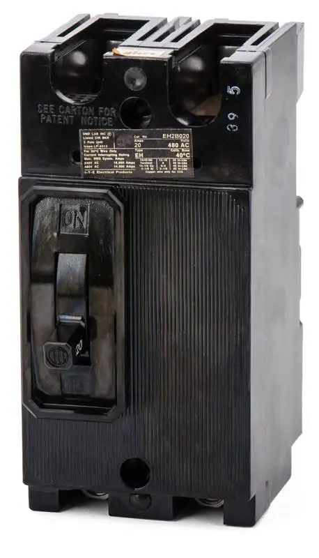 Hot Deal Siemens EH2B020 - 20A 2 Pole Molded Case Circuit Breaker
