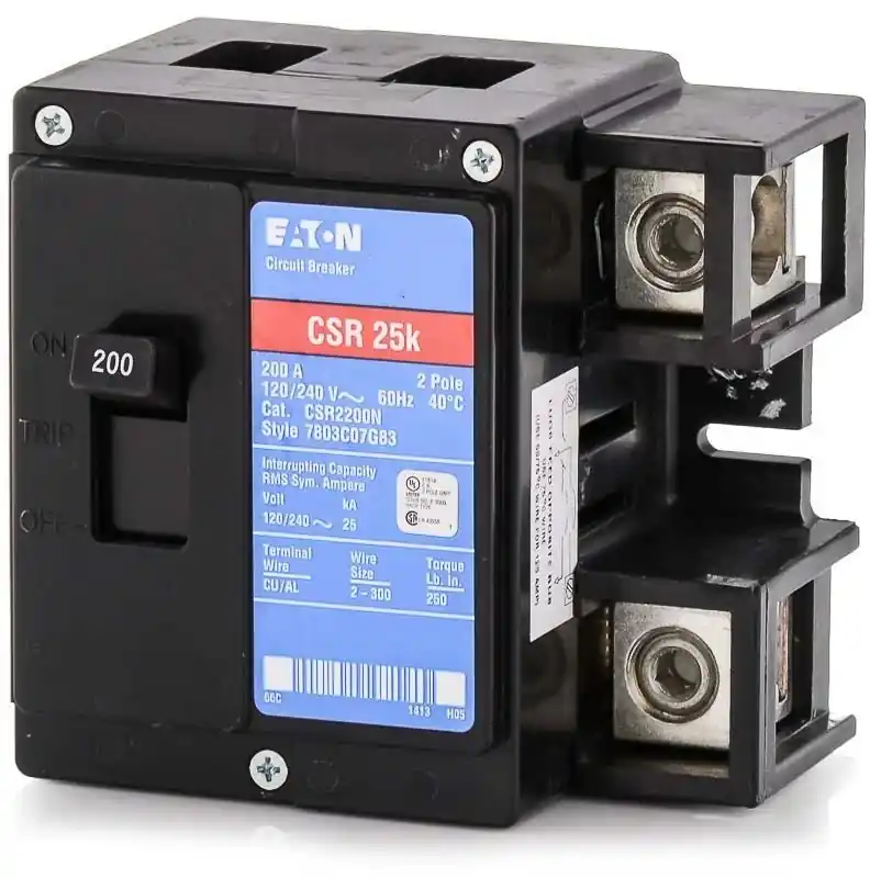 Deal Eaton / Cutler-Hammer CSR2225N - 225A 2 Pole Main Breaker Kit