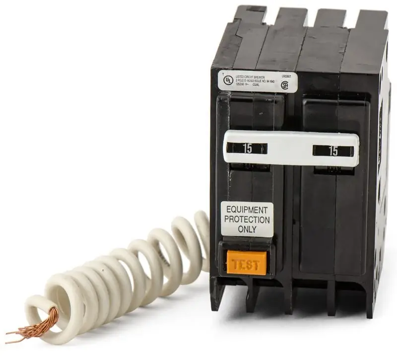 Eaton / Cutler-Hammer GFEP215 - 15A GFEP Miniature Circuit Breaker Shop Now