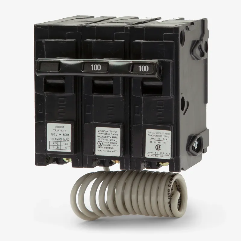 Shop Now Siemens Q210000S01 - 100A 2 Pole Miniature Circuit Breaker