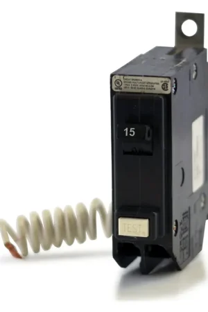 Professional Grade Eaton / Cutler-Hammer QBHGFT1015 - 15A GFCI Miniature Circuit Breaker
