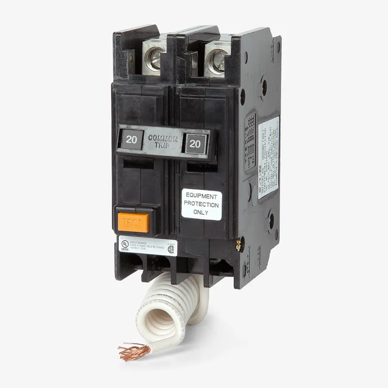 High Quality Eaton / Cutler-Hammer QCGFEP2020 - 20A GFEP Miniature Circuit Breaker