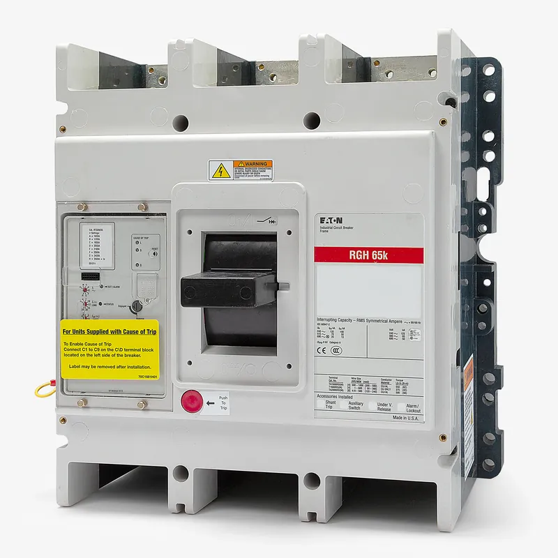 Eaton / Cutler-Hammer RGH316035E - 1600A 3 Pole Molded Case Circuit Breaker New Arrival
