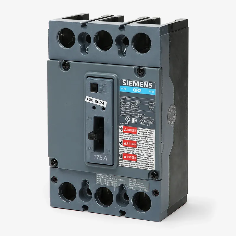 Cheap Siemens HQR23B175 - 175A 3 Pole Molded Case Circuit Breaker