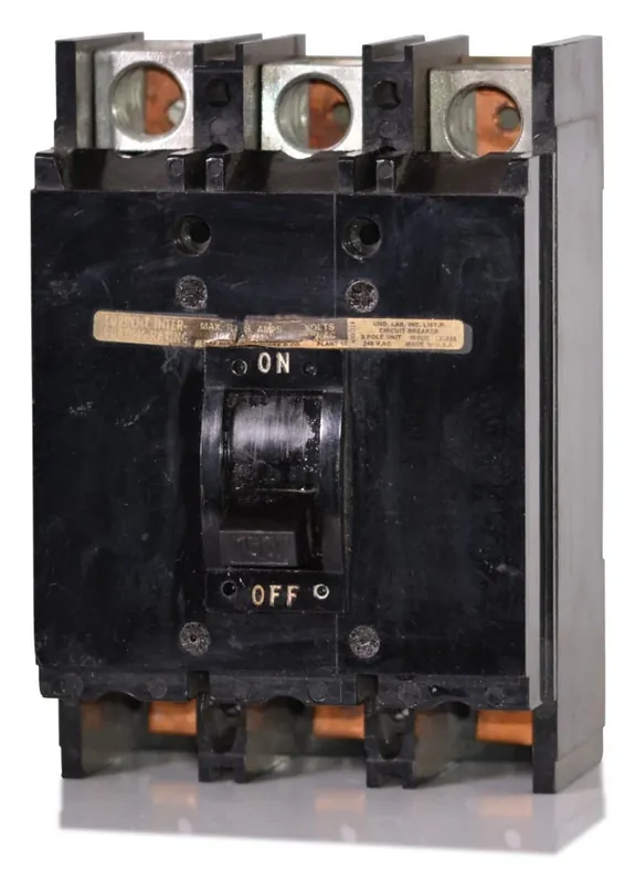 Square D Q2M3150MT - 150A 3 Pole Molded Case Circuit Breaker Top Rated