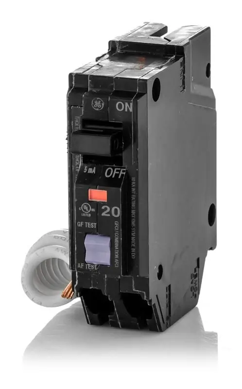 Low Price ABB / General Electric THQL1120DF - 20A Dual Function Miniature Circuit Breaker