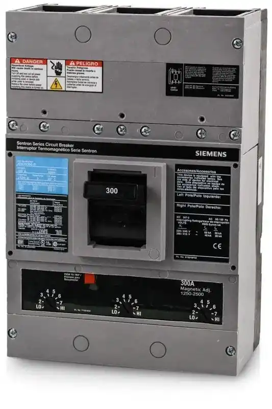 Siemens JD62B300 - 300A 2 Pole Molded Case Circuit Breaker Hot Picks