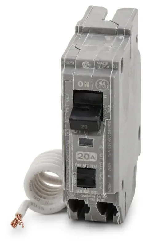 Luxury ABB / General Electric THHQL1120AF2 - 20A AFCI Miniature Circuit Breaker