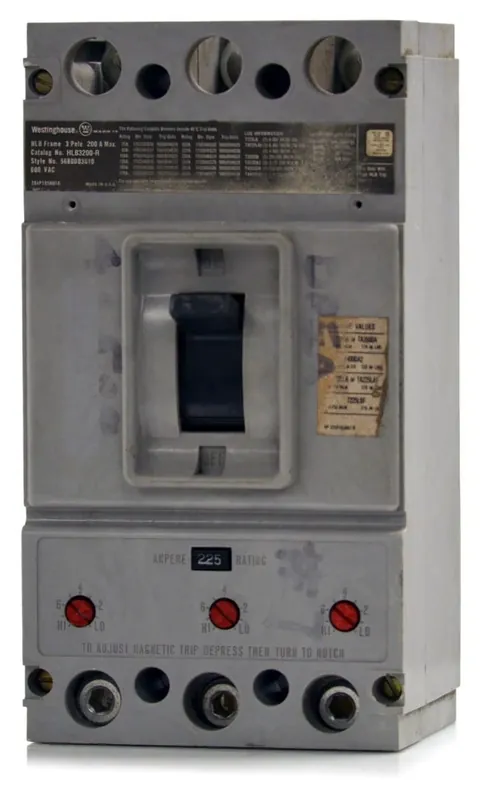 Eaton / Cutler-Hammer HLB3200 - 200A 3 Pole Molded Case Circuit Breaker Buy Today