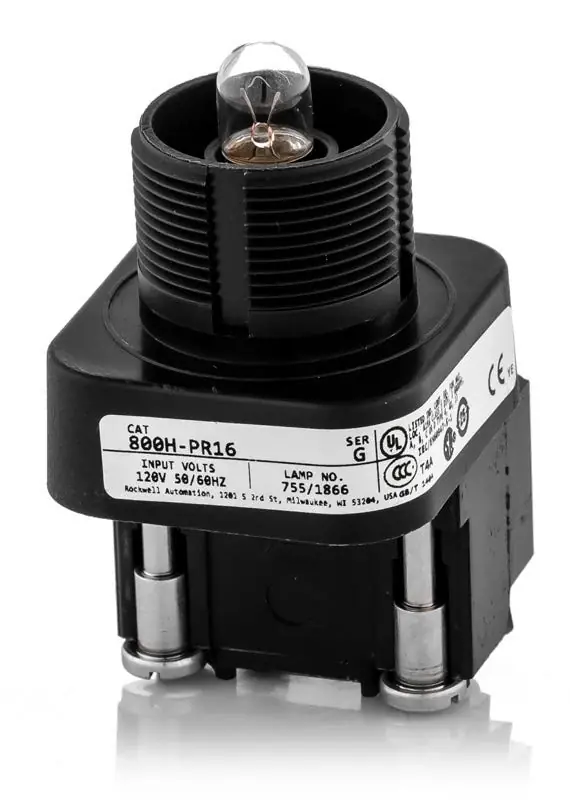 Allen Bradley 800H-PR16 Pilot Light Final Sale