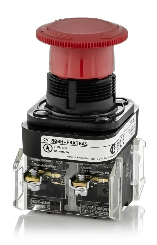 Save Now Allen Bradley 800H-FRXT6A5 Push Button