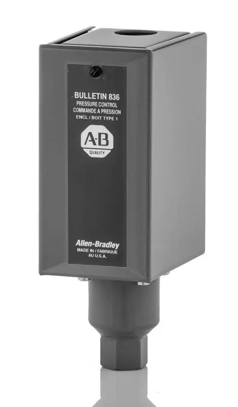 Allen Bradley 836-C4A Pressure Switch Instant Buy