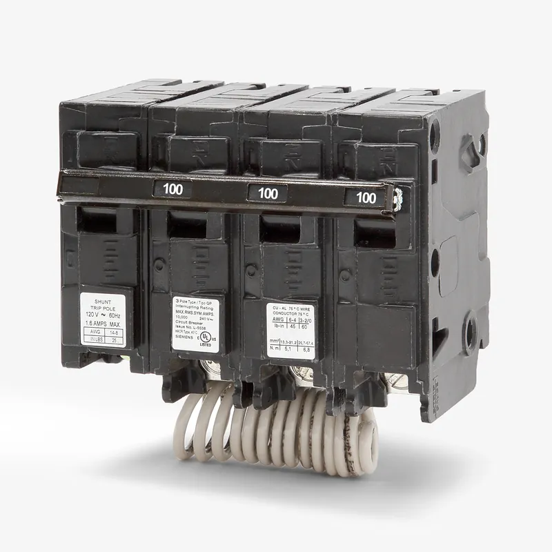 Don't Miss Out Siemens Q310000S01 - 100A 3 Pole Miniature Circuit Breaker
