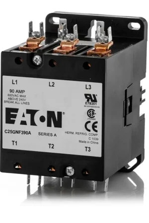 Eaton C25GNF390A Contactor Same Day Shipping