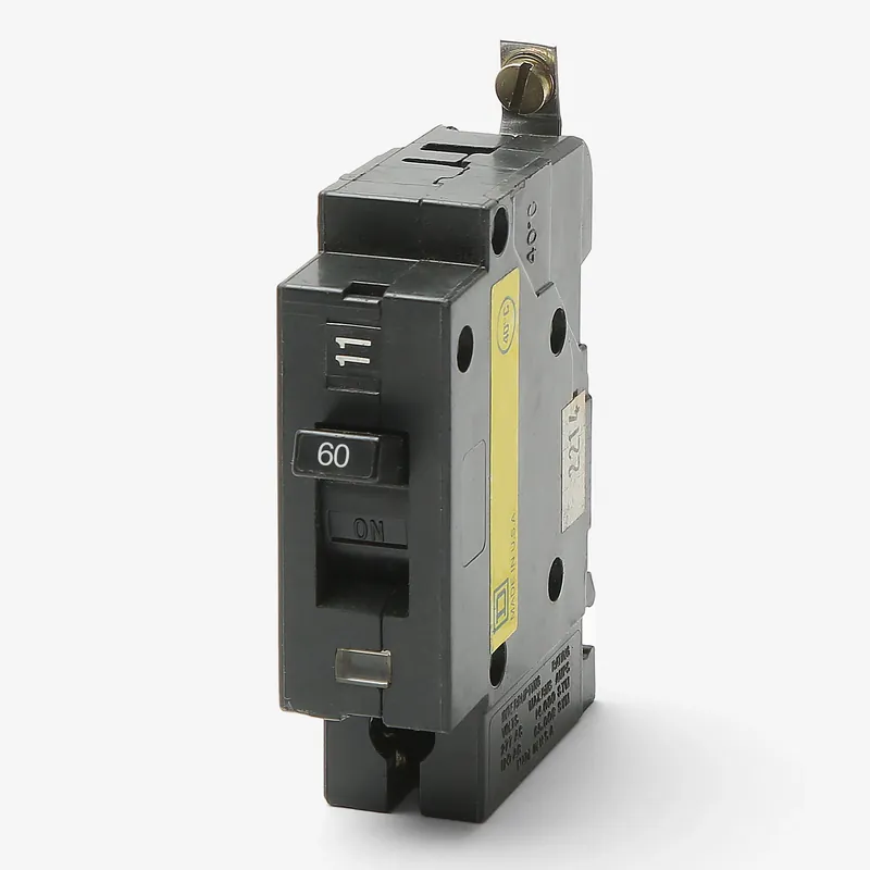 Square D EHB14060 - 60A 1 Pole Molded Case Circuit Breaker Crafted