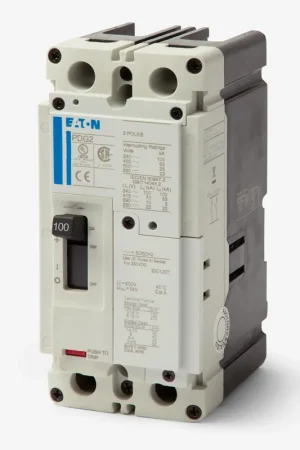 Professional Grade Eaton / Cutler-Hammer PDG22M0100TFFJ - 100A 2 Pole Molded Case Circuit Breaker
