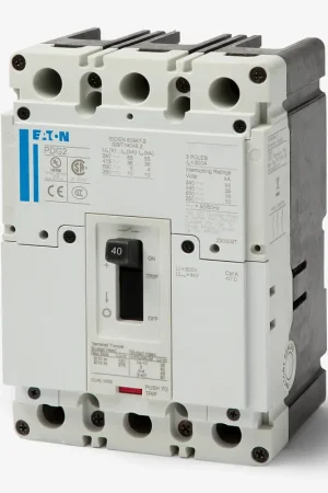 Luxury Eaton / Cutler-Hammer PDG23G0040TFFJ - 40A 3 Pole Molded Case Circuit Breaker