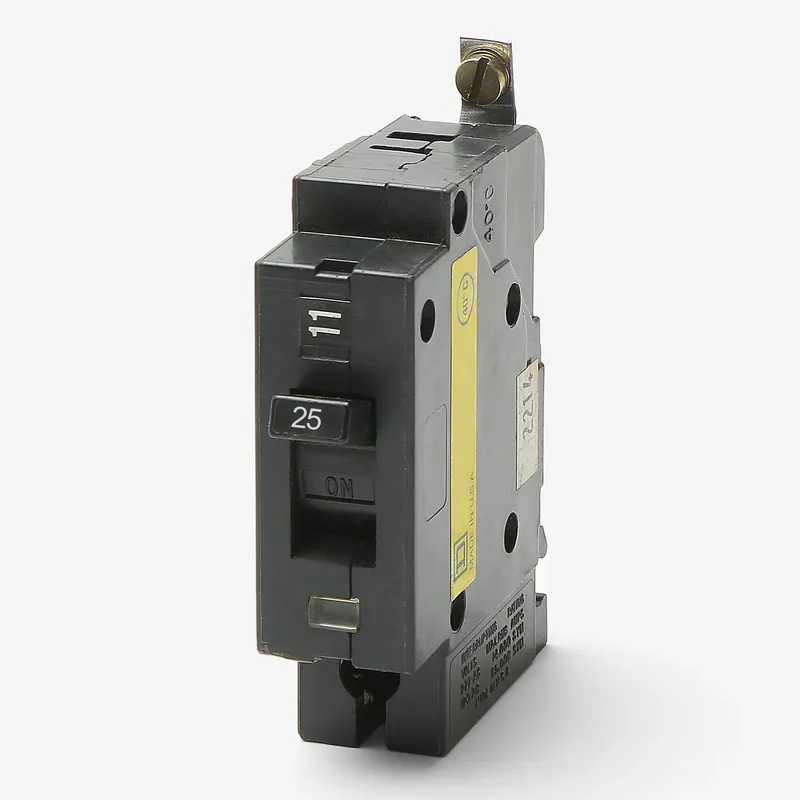 Get Yours Square D EHB14025 - 25A 1 Pole Molded Case Circuit Breaker