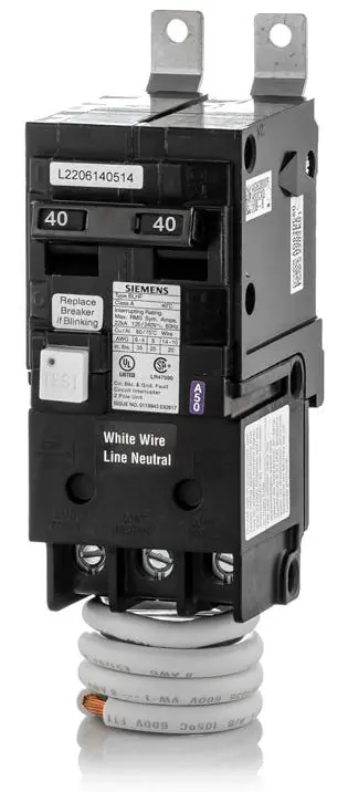 Siemens BF240AH - 40A GFCI Molded Case Circuit Breaker Brand New