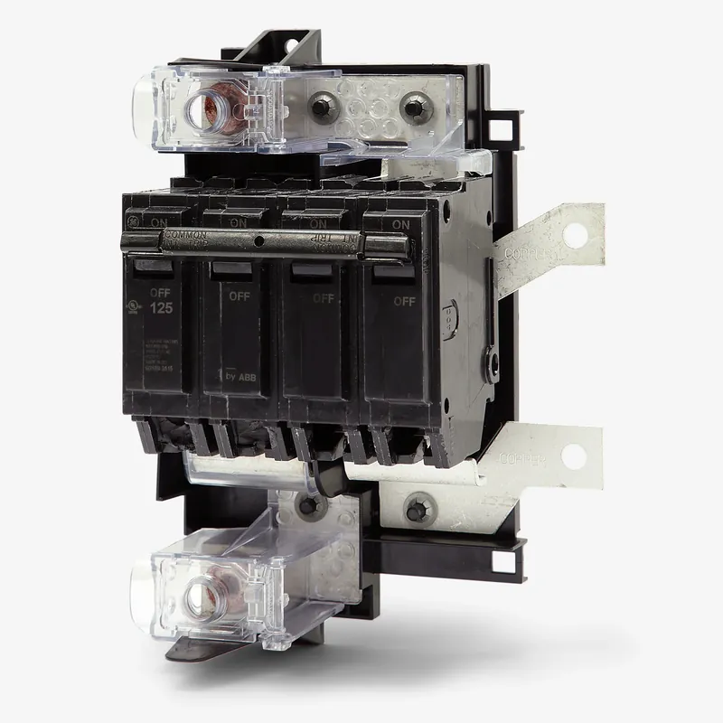 ABB / General Electric THQMV125E - 125A 2 Pole Molded Case Circuit Breaker Hot Deal