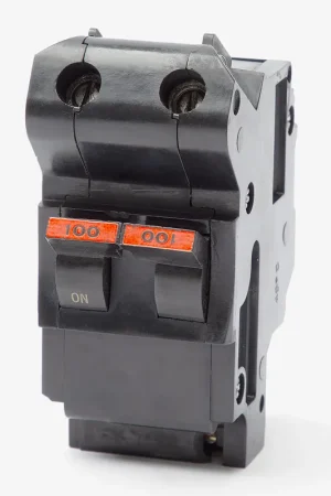Federal Pacific UBIF2100N - 100A 2 Pole Miniature Circuit Breaker One Day Deal
