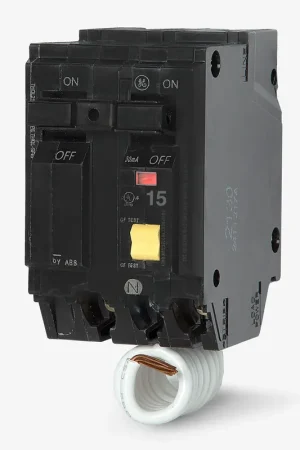 ABB / General Electric THQL2115GFEP - 15A GFEP Molded Case Circuit Breaker Flash Sale