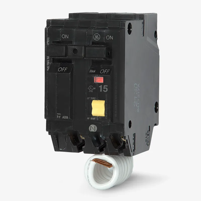 ABB / General Electric THQL2115GFEP - 15A GFEP Molded Case Circuit Breaker Flash Sale