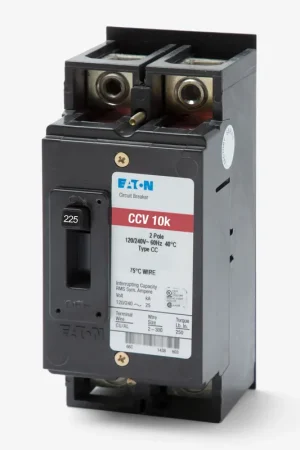 Deal Eaton / Cutler-Hammer CCV2225 - 225A 2 Pole Molded Case Circuit Breaker