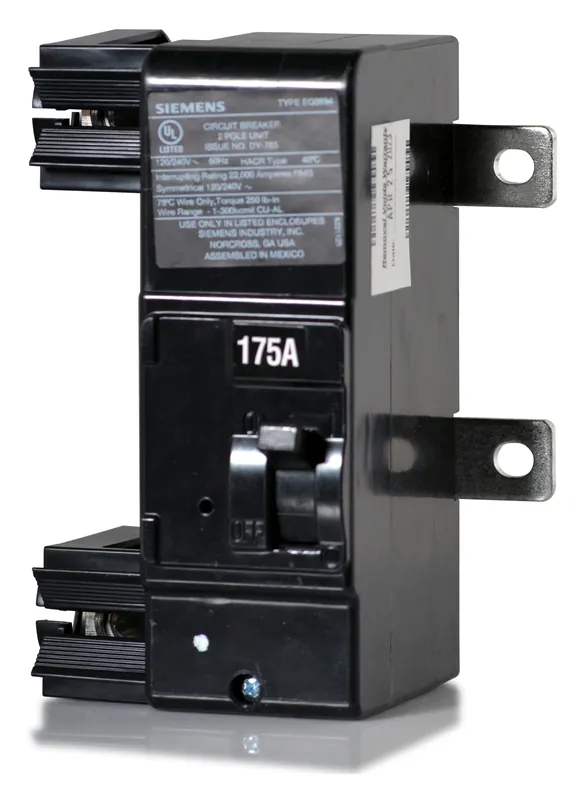 Weekend Sale Siemens MBK175A - 175A 2 Pole Main Breaker Kit