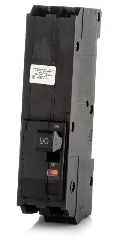 Flash Sale Square D Q1B290 - 90A 2 Pole Molded Case Circuit Breaker