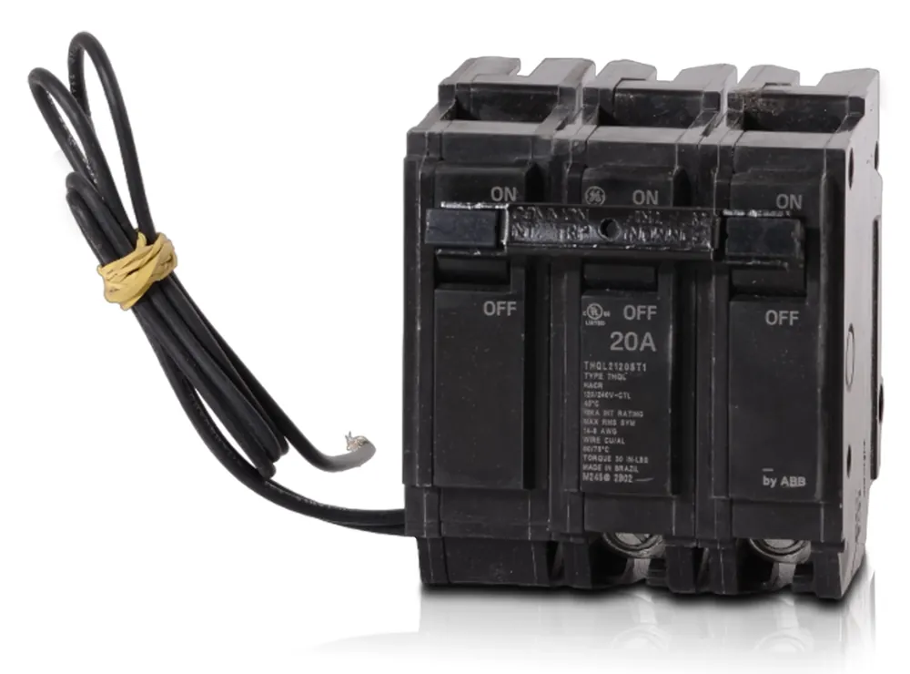 ABB / General Electric THQL2120ST1 - 20A 2 Pole Miniature Circuit Breaker Price Cut