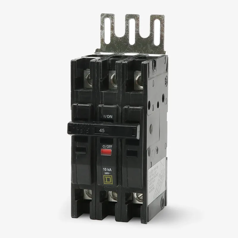 Hot Deal Square D QOU345 - 45A 3 Pole Miniature Circuit Breaker
