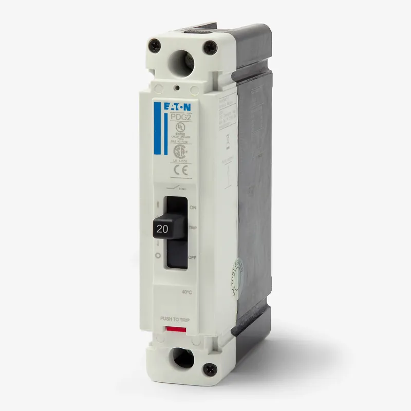 Eaton / Cutler-Hammer PDG21M0020TFFL - 20A 1 Pole Molded Case Circuit Breaker Special Offer